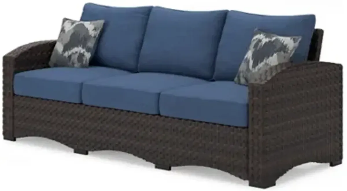 Windglow Outdoor Sofa with Cushion