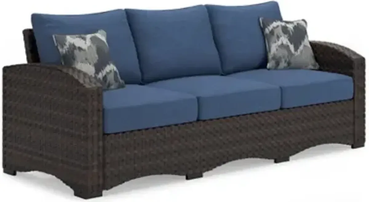 Windglow Outdoor Sofa with Cushion