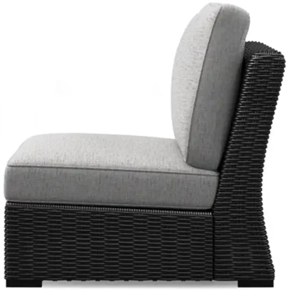 Beachcroft Outdoor Armless Chair with Cushion