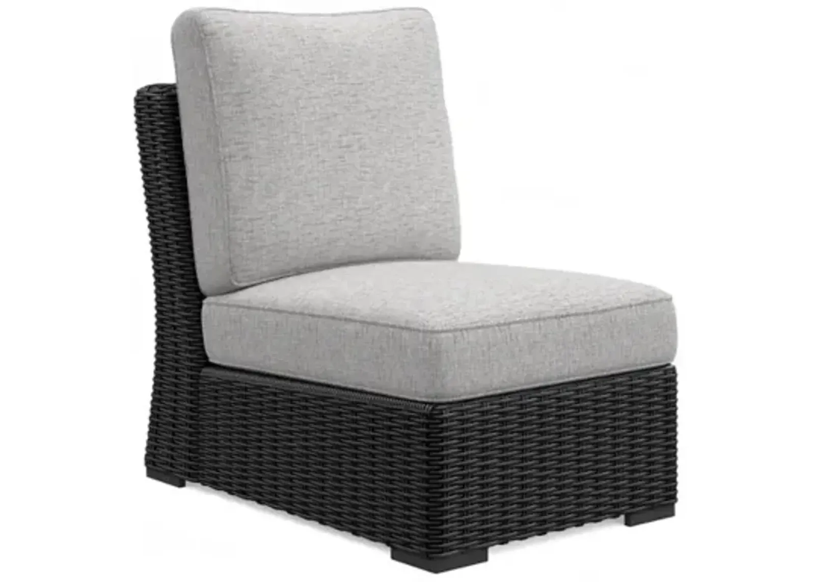 Beachcroft Outdoor Armless Chair with Cushion