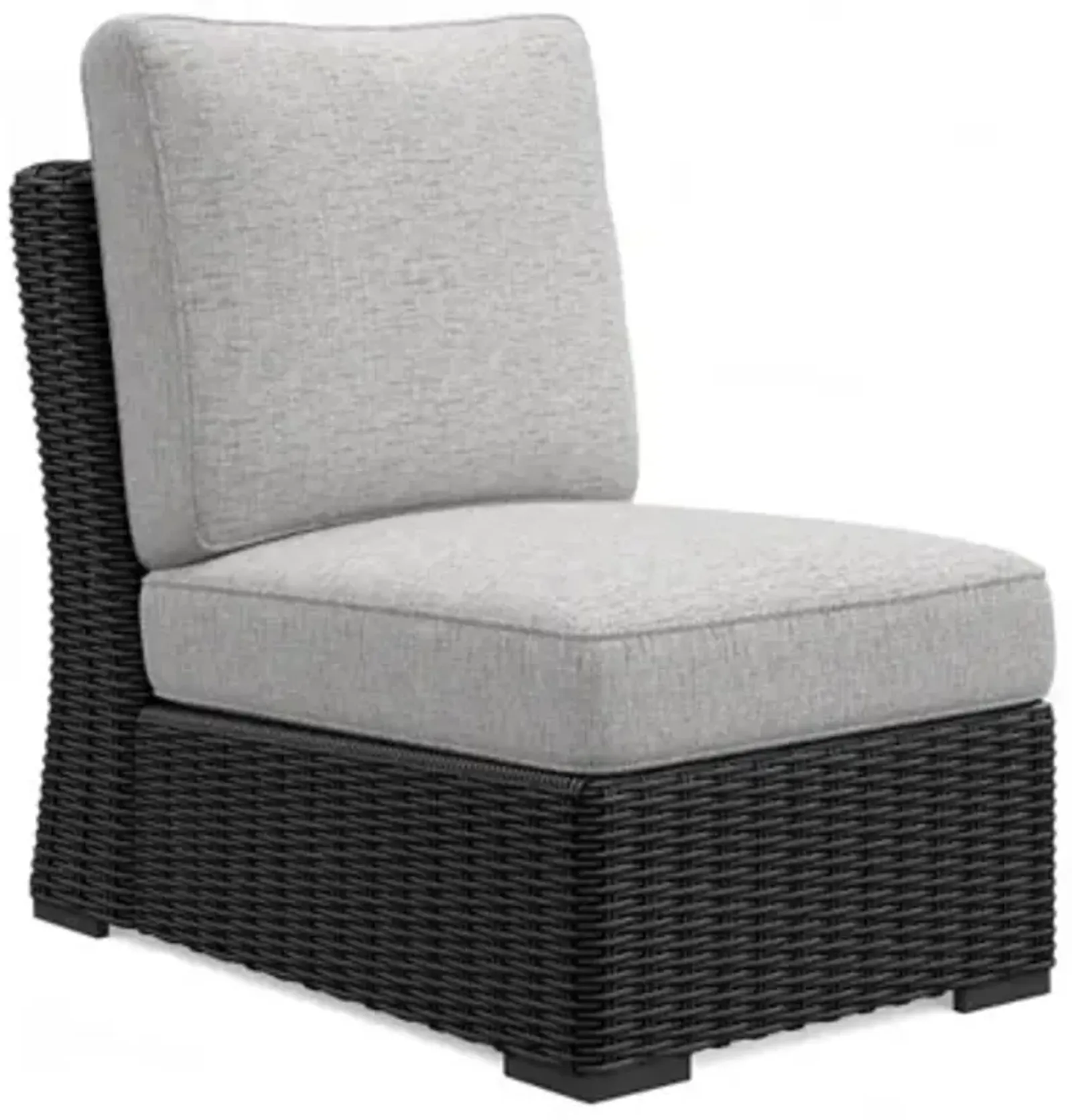 Beachcroft Outdoor Armless Chair with Cushion