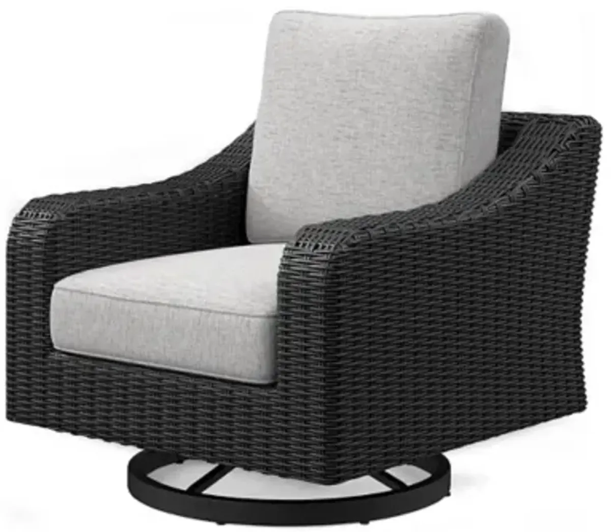 Beachcroft Outdoor Swivel Lounge with Cushion