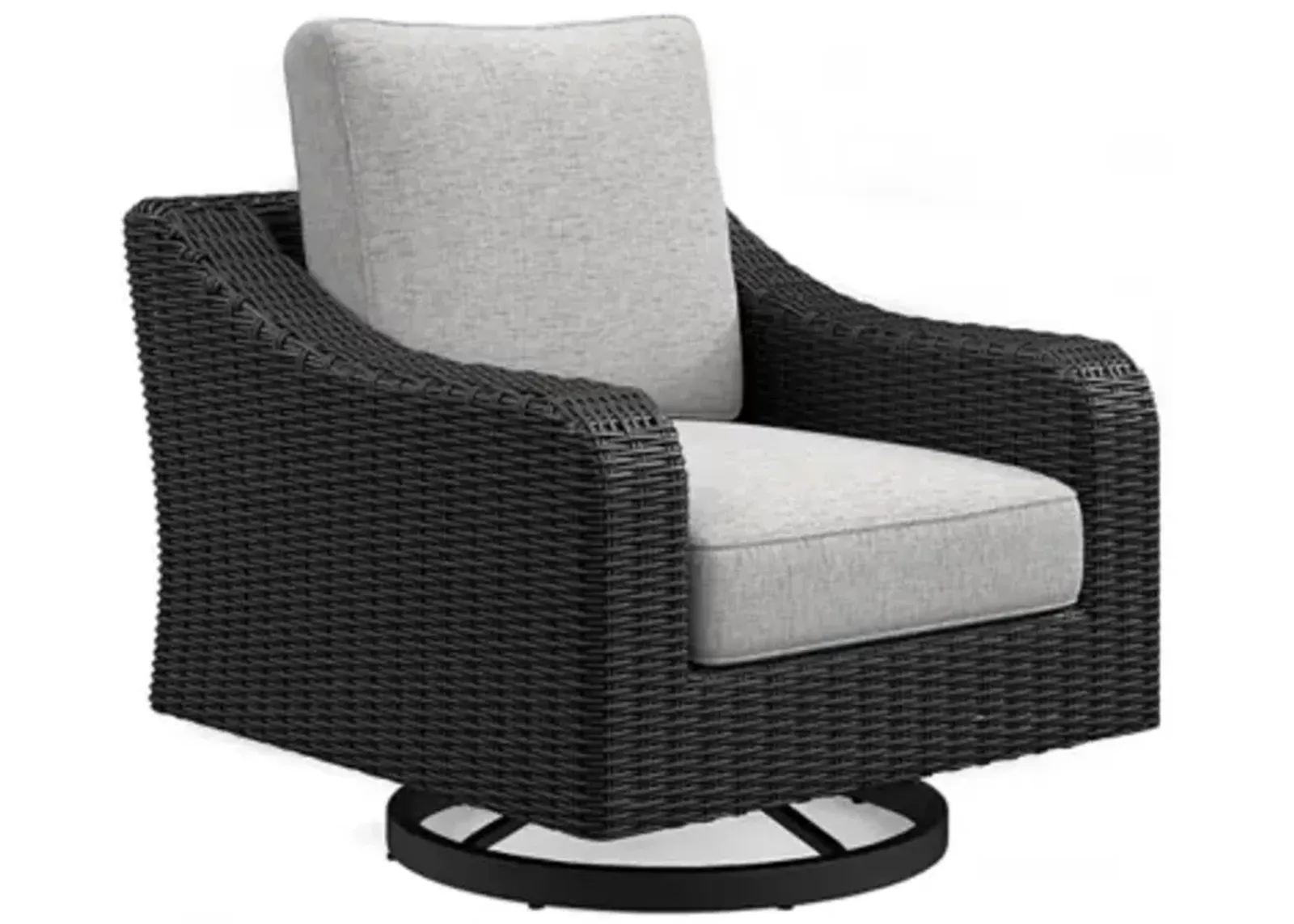 Beachcroft Outdoor Swivel Lounge with Cushion