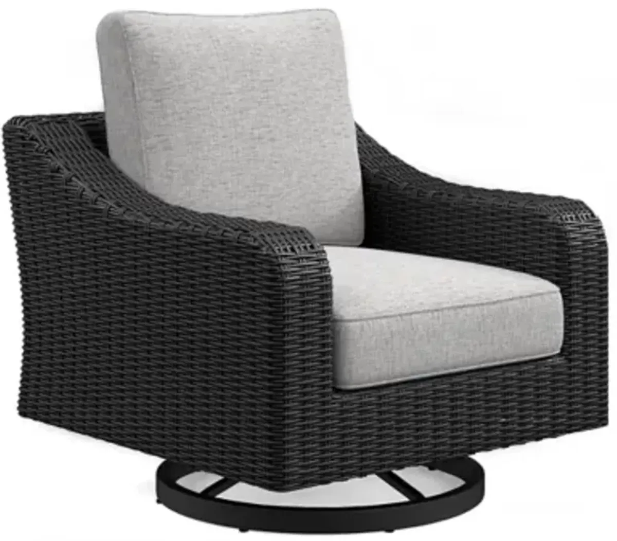 Beachcroft Outdoor Swivel Lounge with Cushion