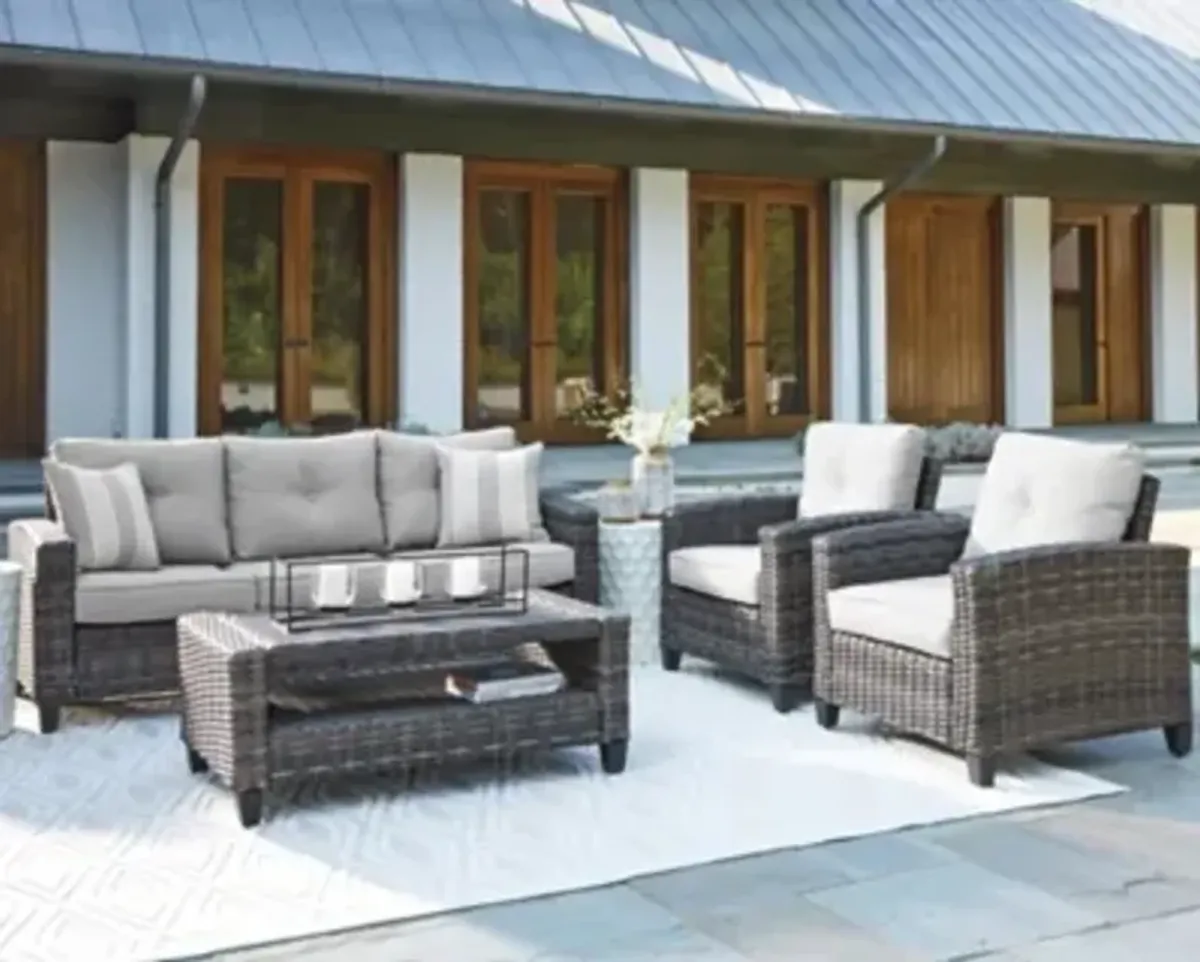 Cloverbrooke 4-Piece Outdoor Conversation Set