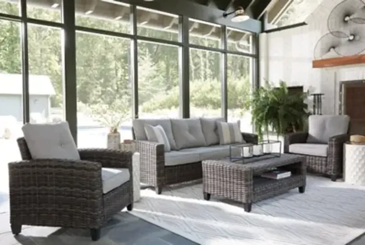 Cloverbrooke 4-Piece Outdoor Conversation Set