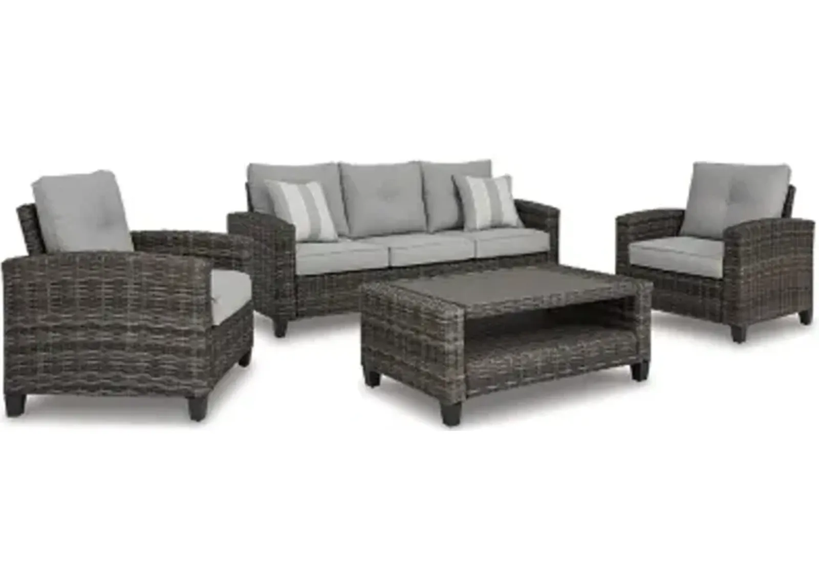 Cloverbrooke 4-Piece Outdoor Conversation Set