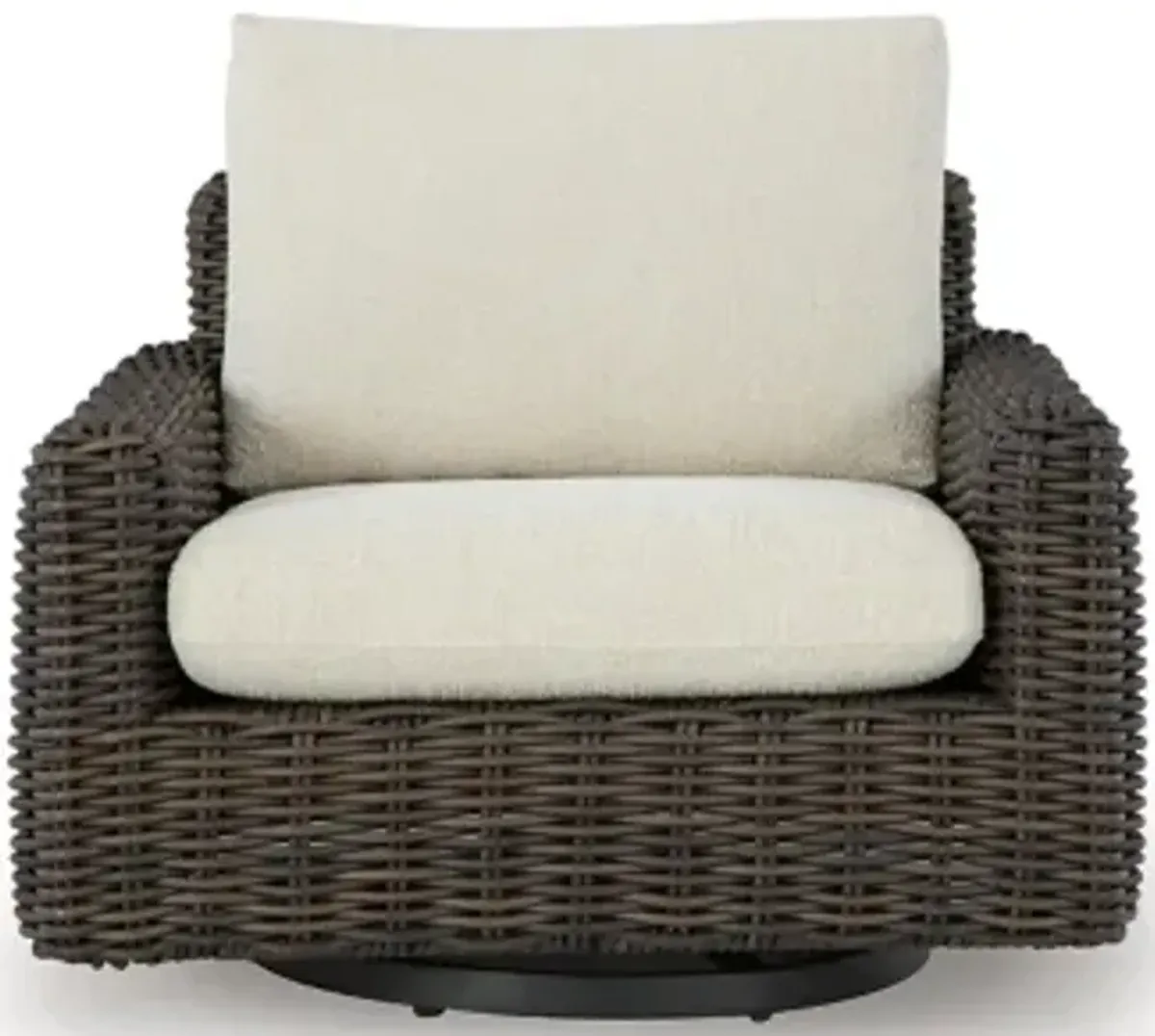 Kimora Outdoor Swivel Lounge Chair