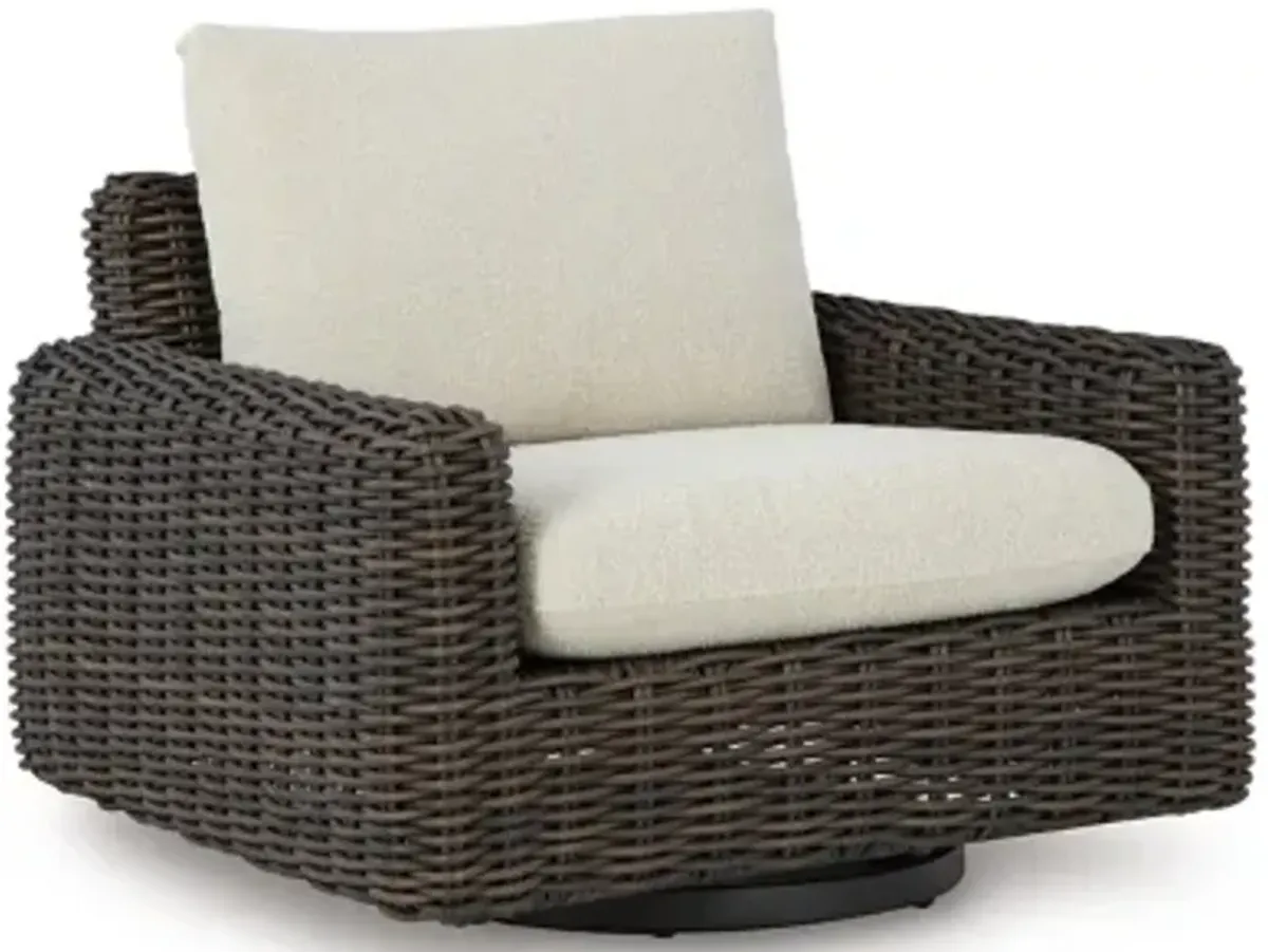 Kimora Outdoor Swivel Lounge Chair