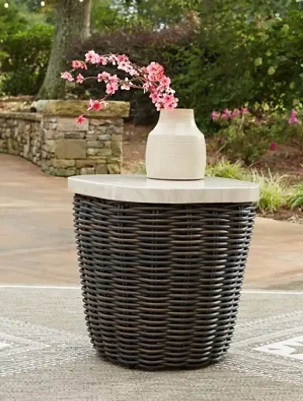 Kimora Outdoor End Table