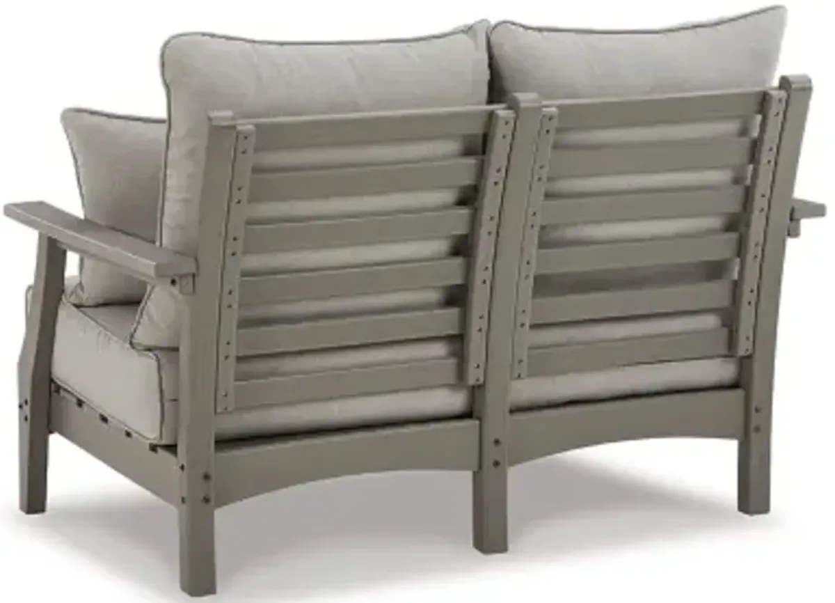 Visola Outdoor Loveseat with Cushion