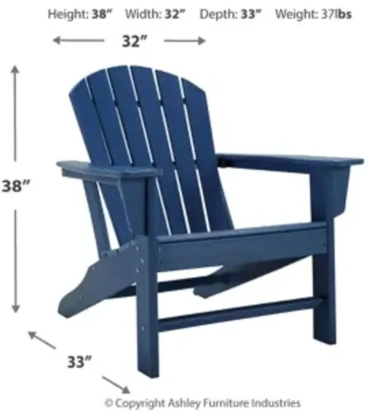 Sundown Treasure Adirondack Chair