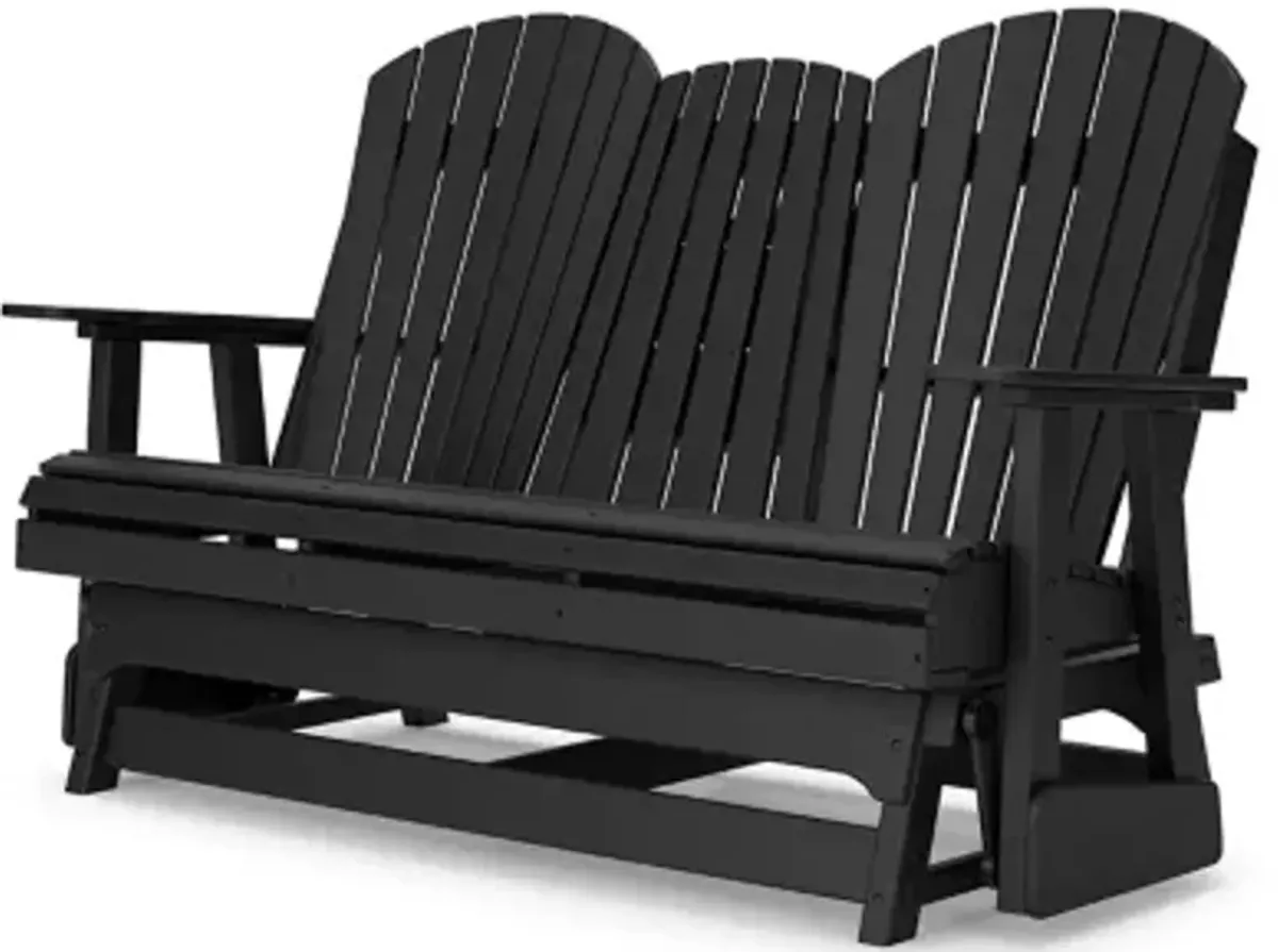 Hyland Wave Outdoor Glider Loveseat