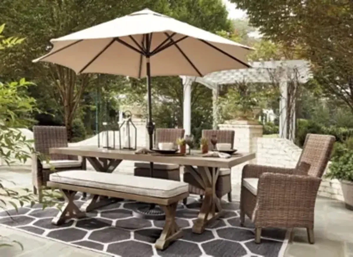 Beachcroft Outdoor Dining Table