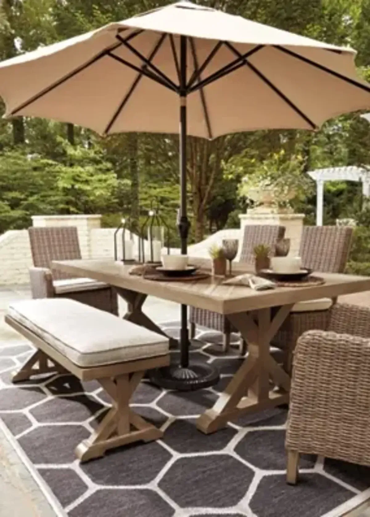 Beachcroft Outdoor Dining Table