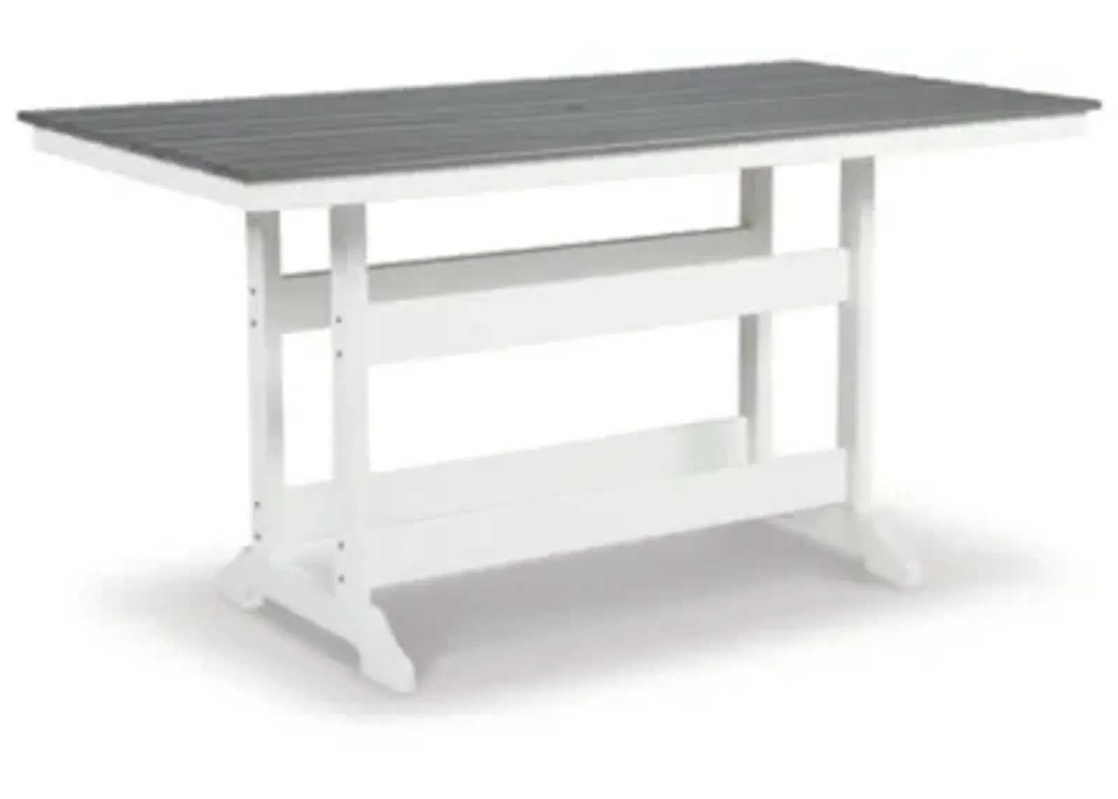 Transville Outdoor Counter Height Dining Table