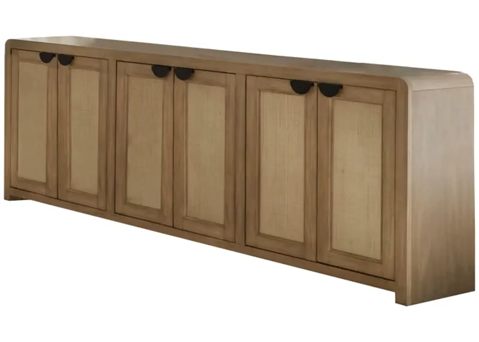 Escape 90 In. Console with Reversible Panel Doors