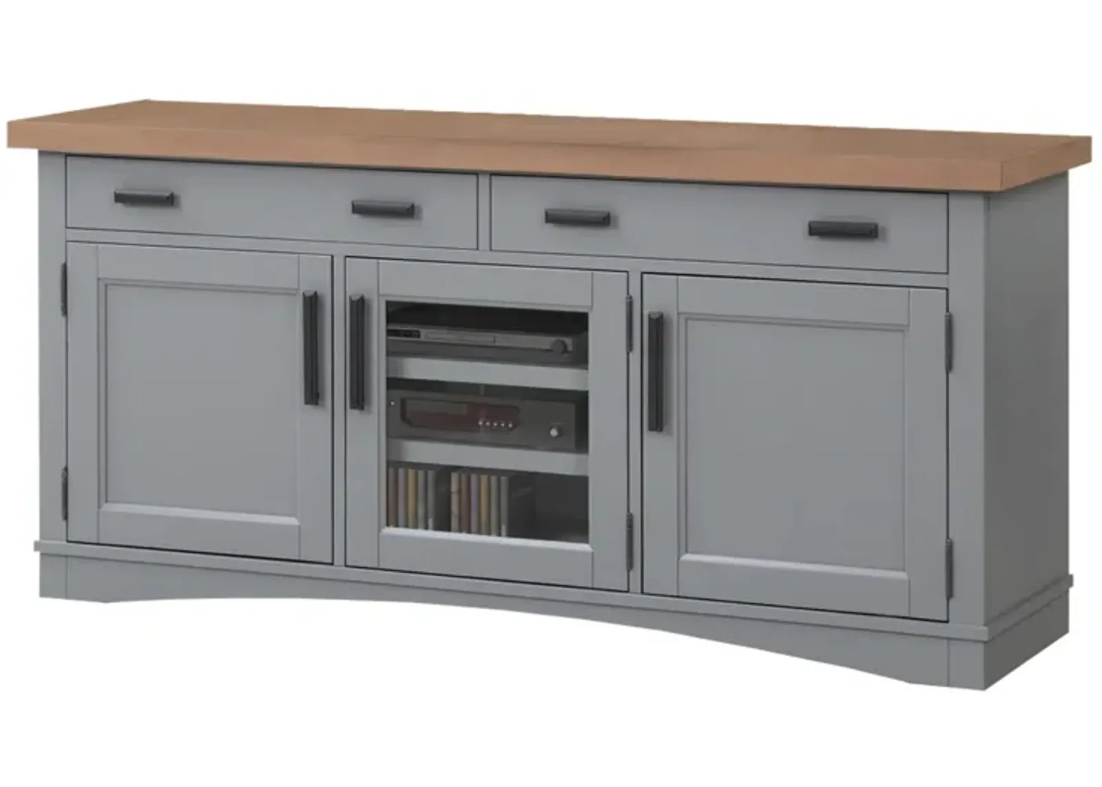 Americana Modern Dove 63 In. TV Console