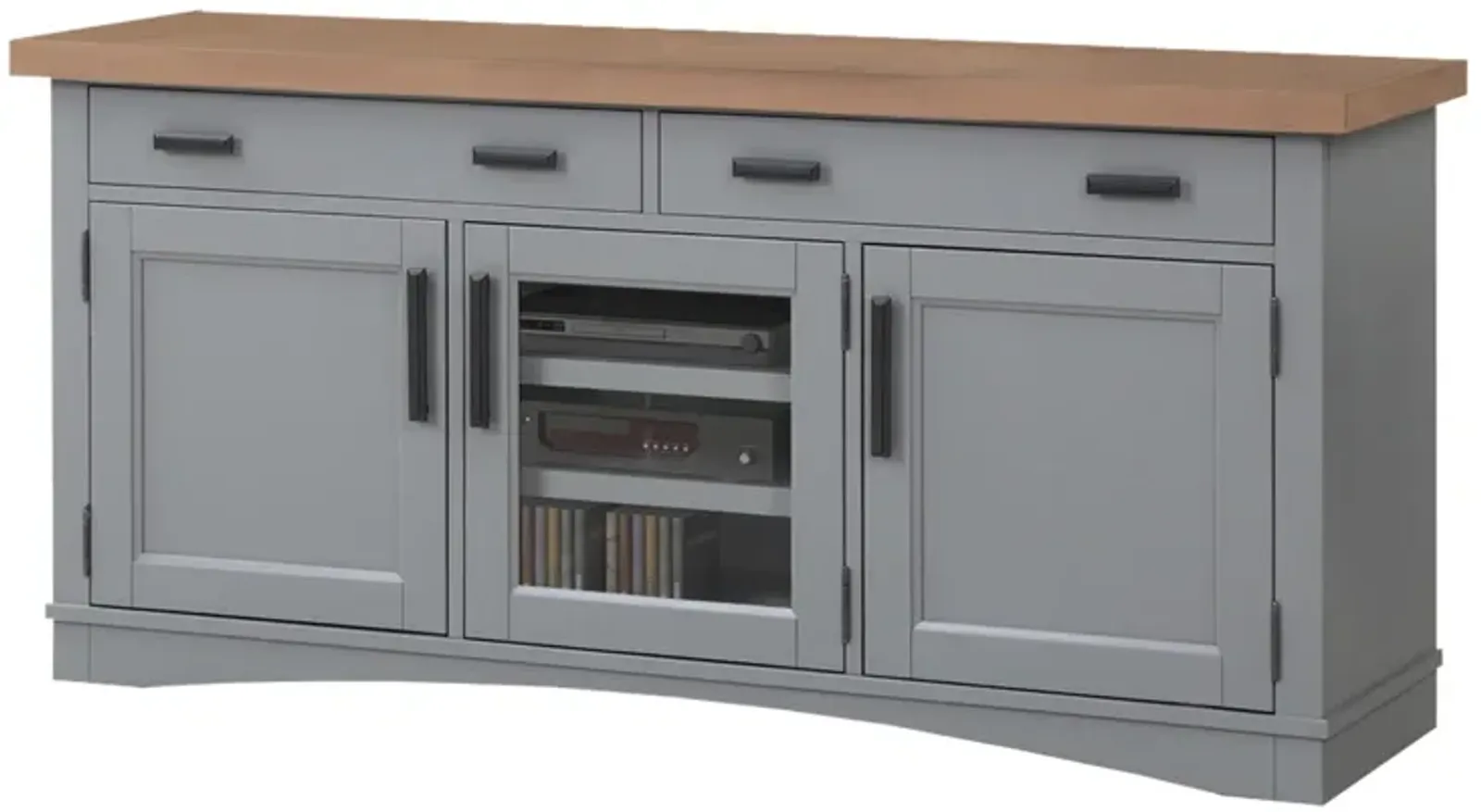 Americana Modern Dove 63 In. TV Console