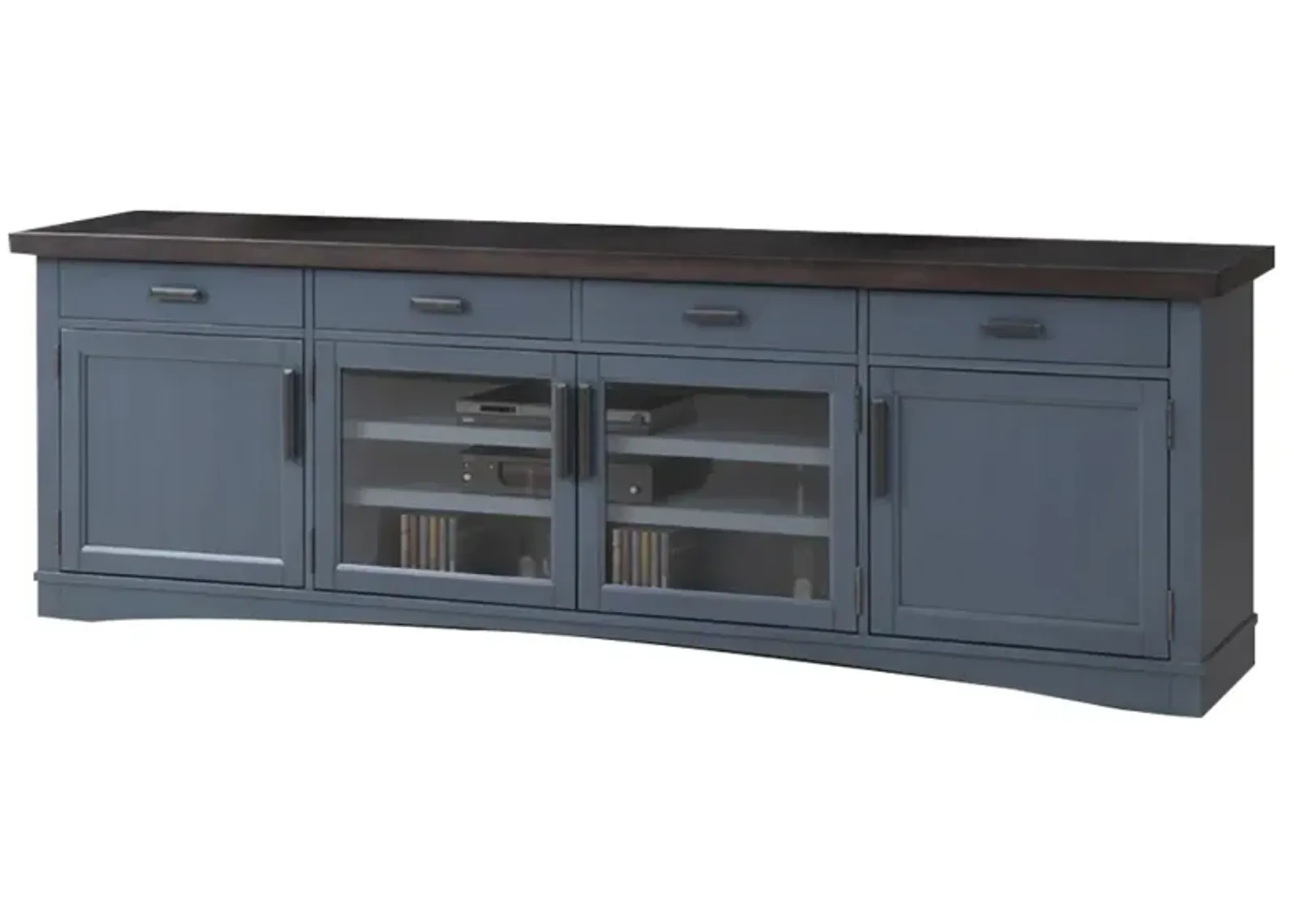 Americana Modern Denim 92 In. TV Console