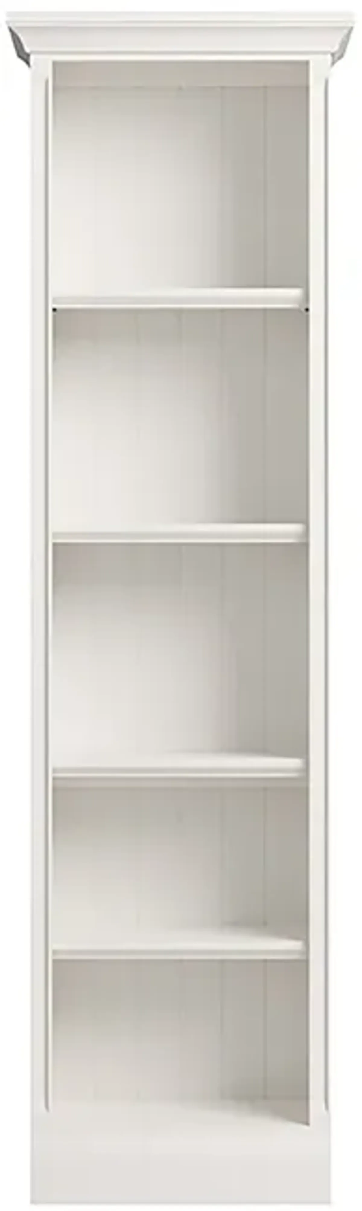 Shoreham Effortless White 24 In. Bookcase