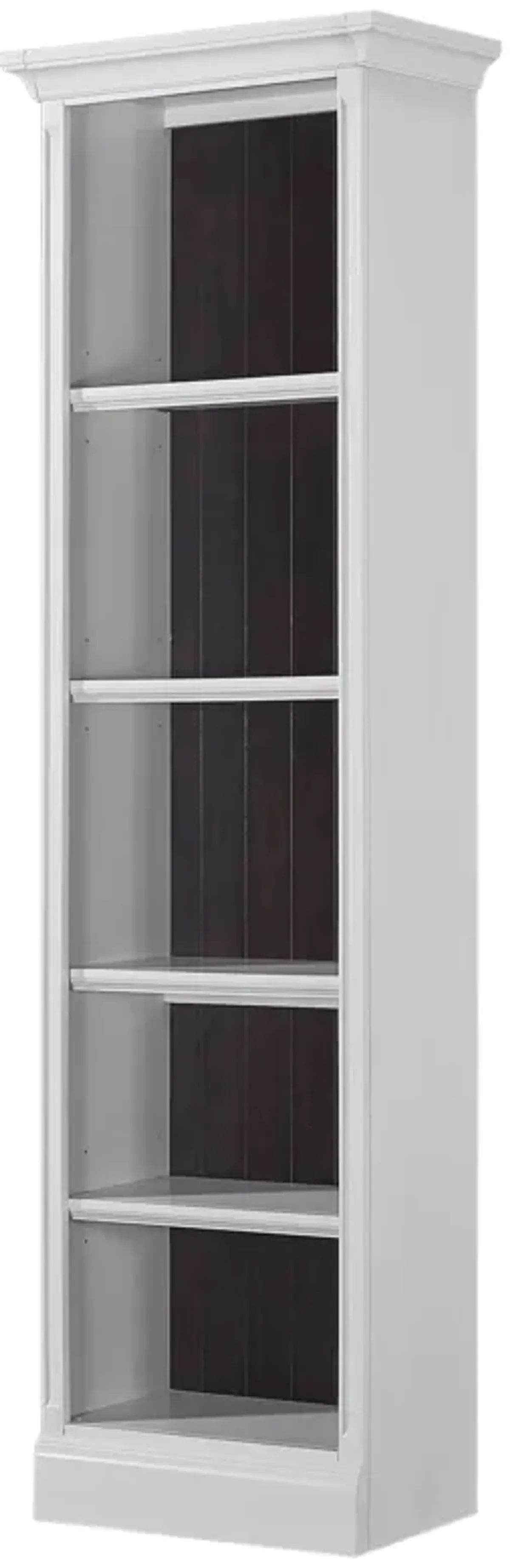 Shoreham Effortless White 24 In. Bookcase