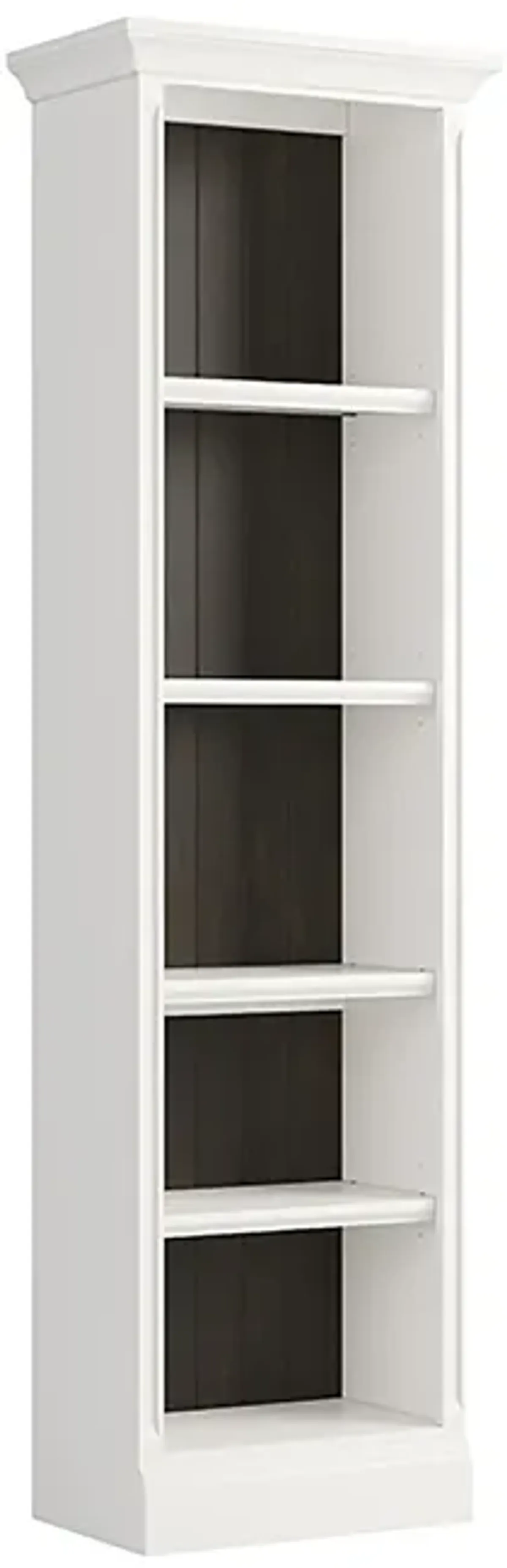 Shoreham Effortless White 24 In. Bookcase