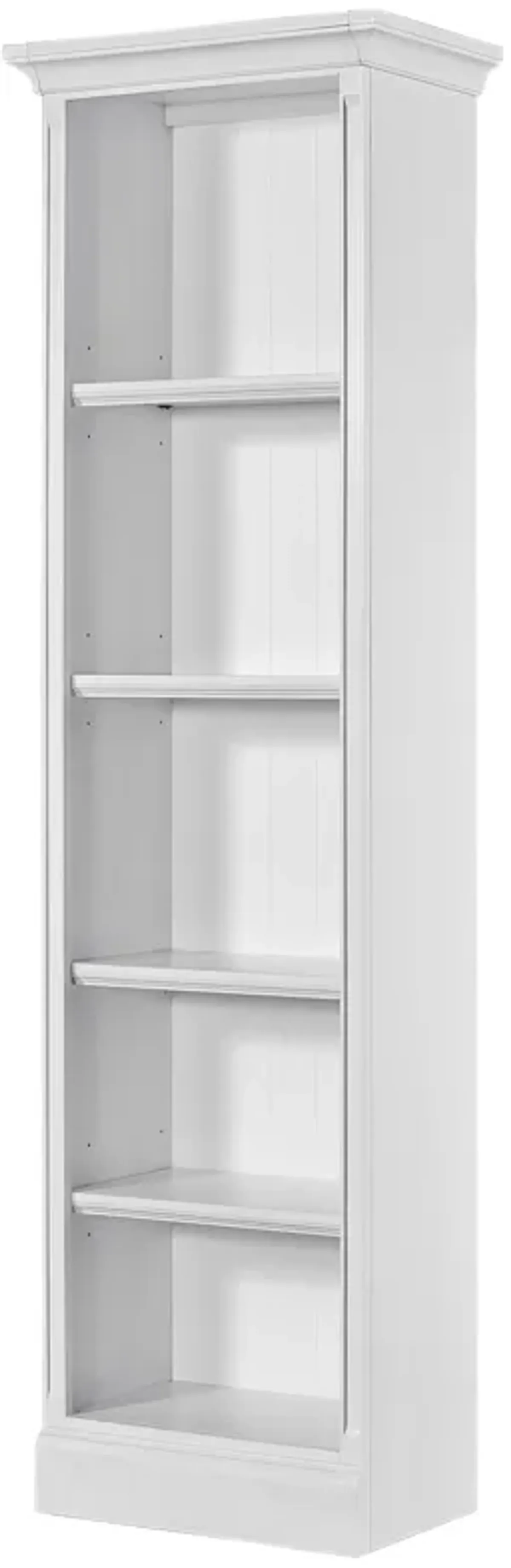 Shoreham Effortless White 24 In. Bookcase