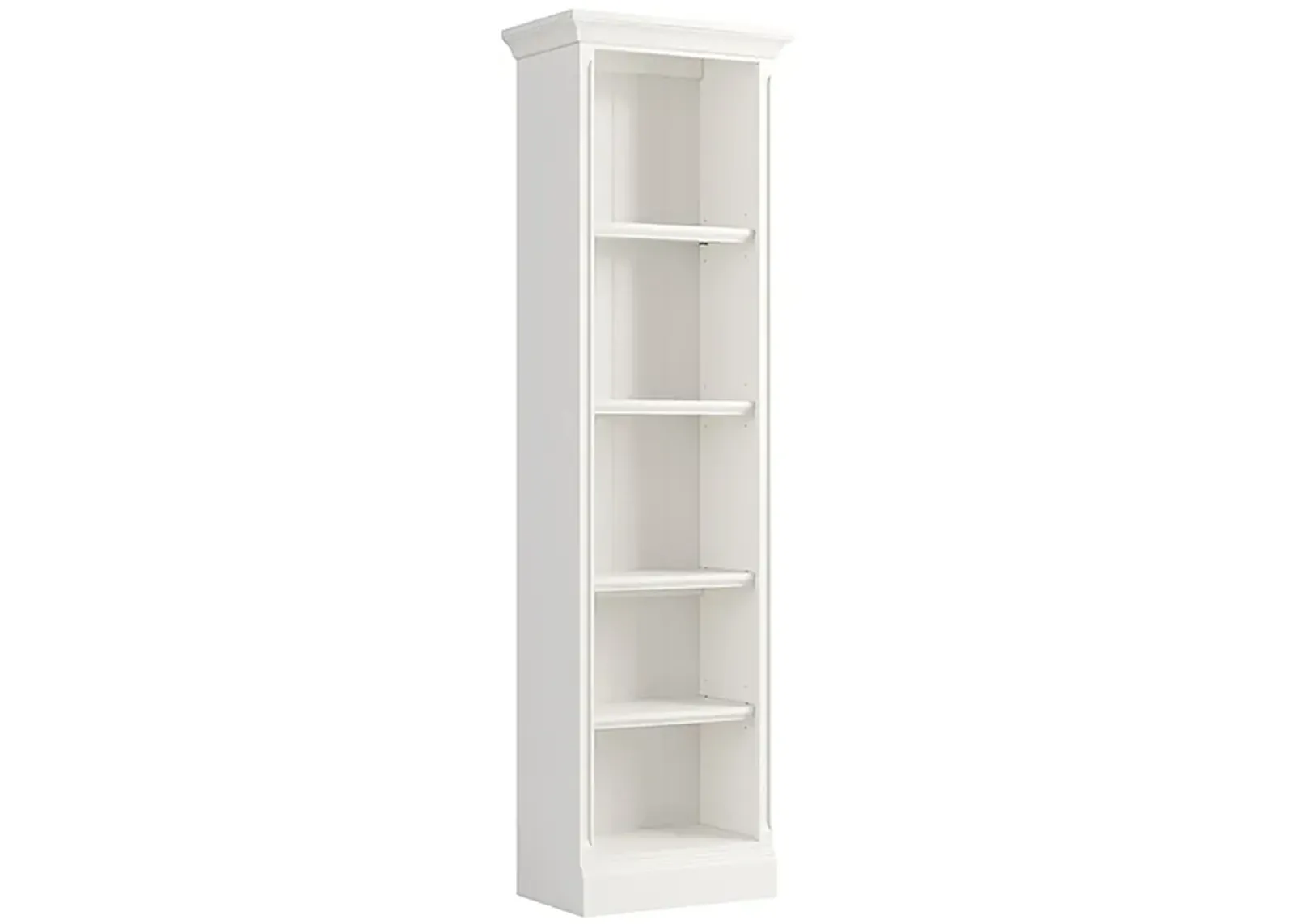 Shoreham Effortless White 24 In. Bookcase