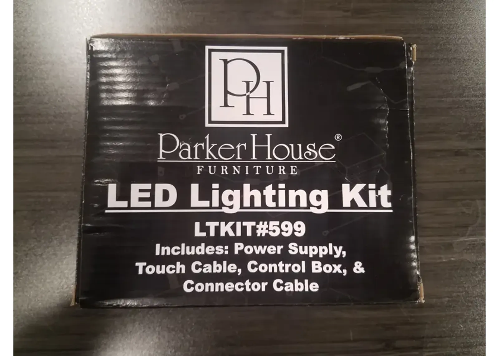 Led Lighting Kit Power Box and LED Lighting Kit