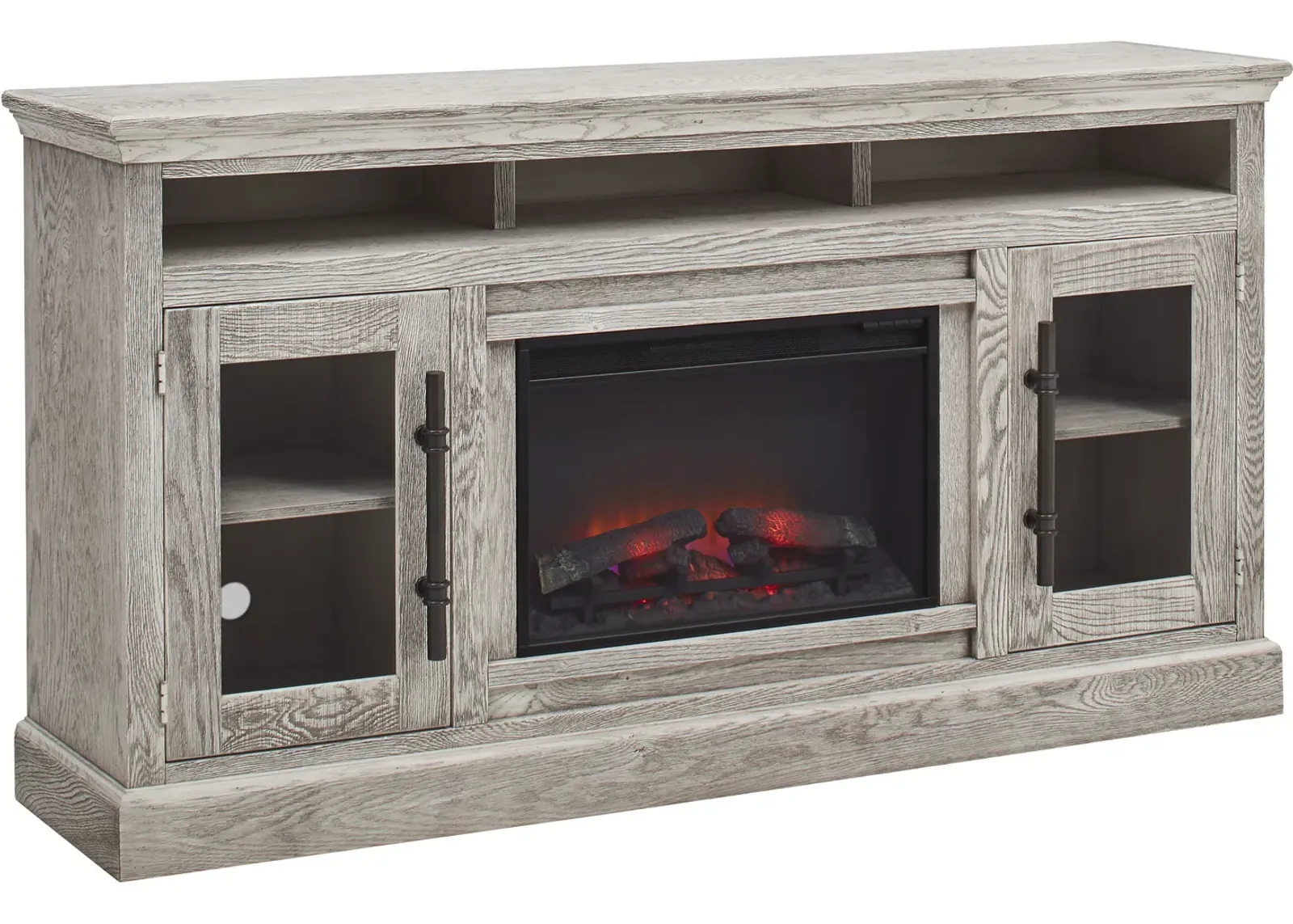 73" Fireplace Console