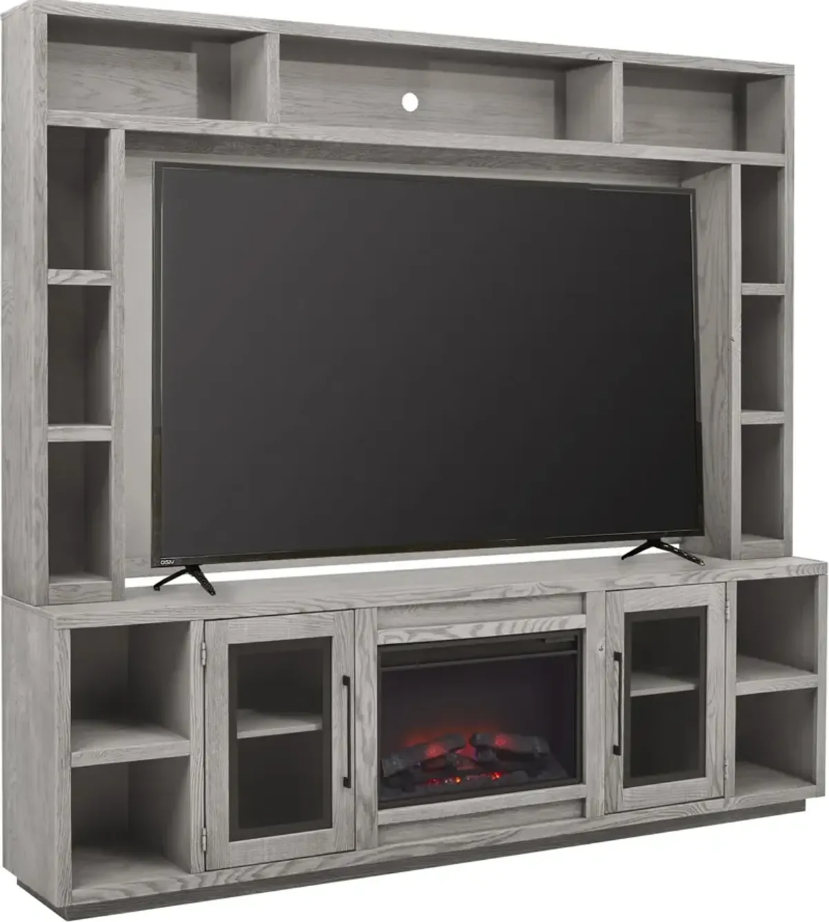 97" Fireplace Console