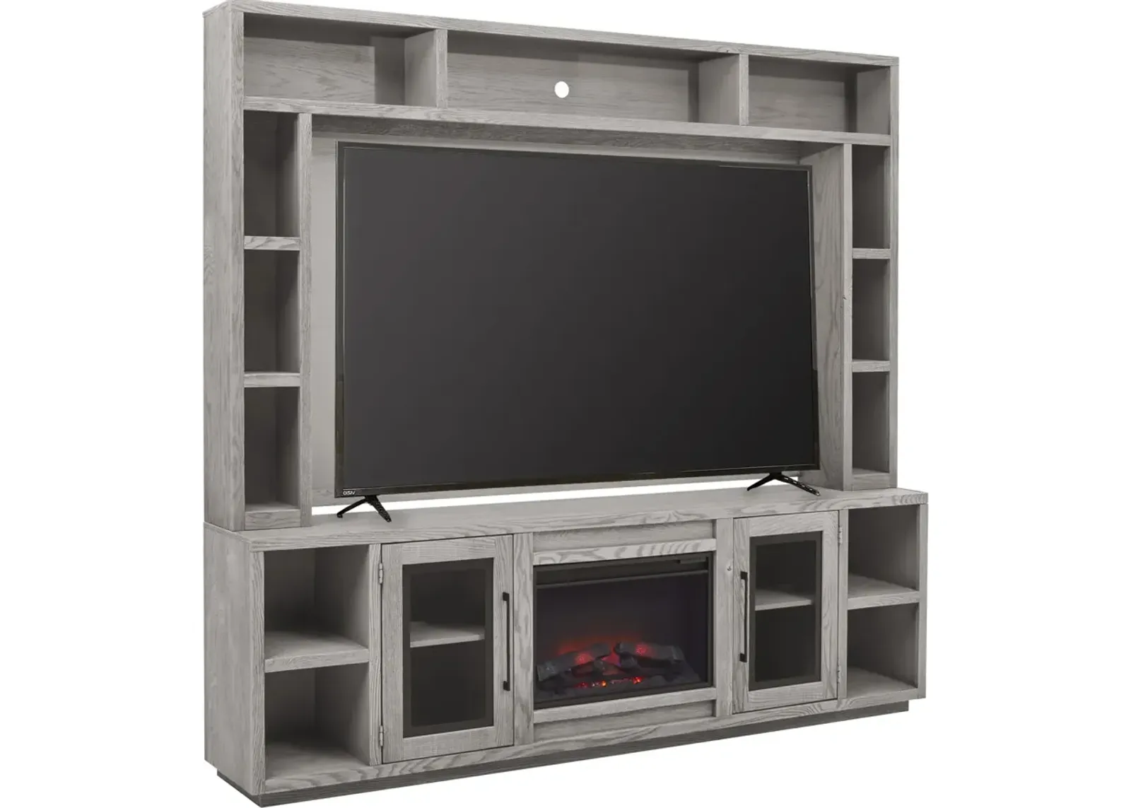 97" Fireplace Console