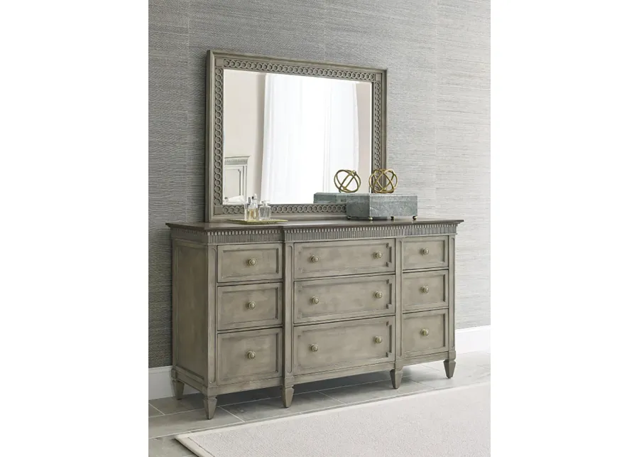 Dresser And Mirror