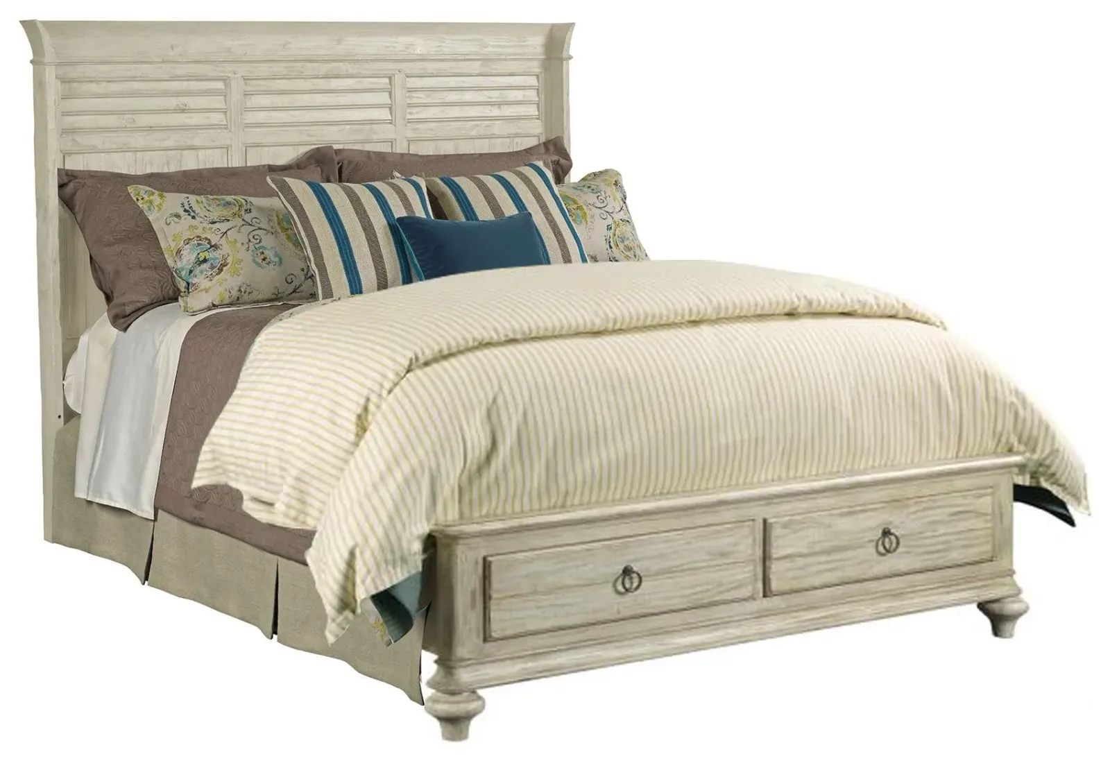 King Shelter Storage Bed