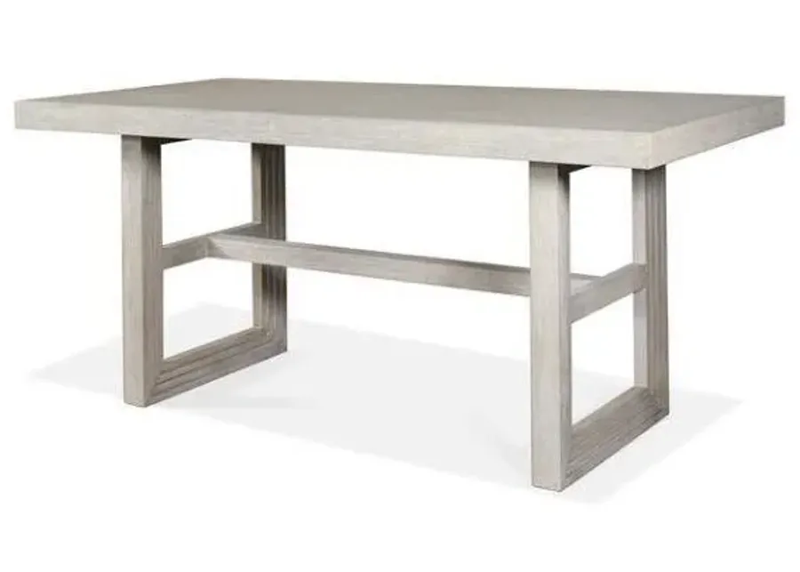 Rectangle Counter Height Table