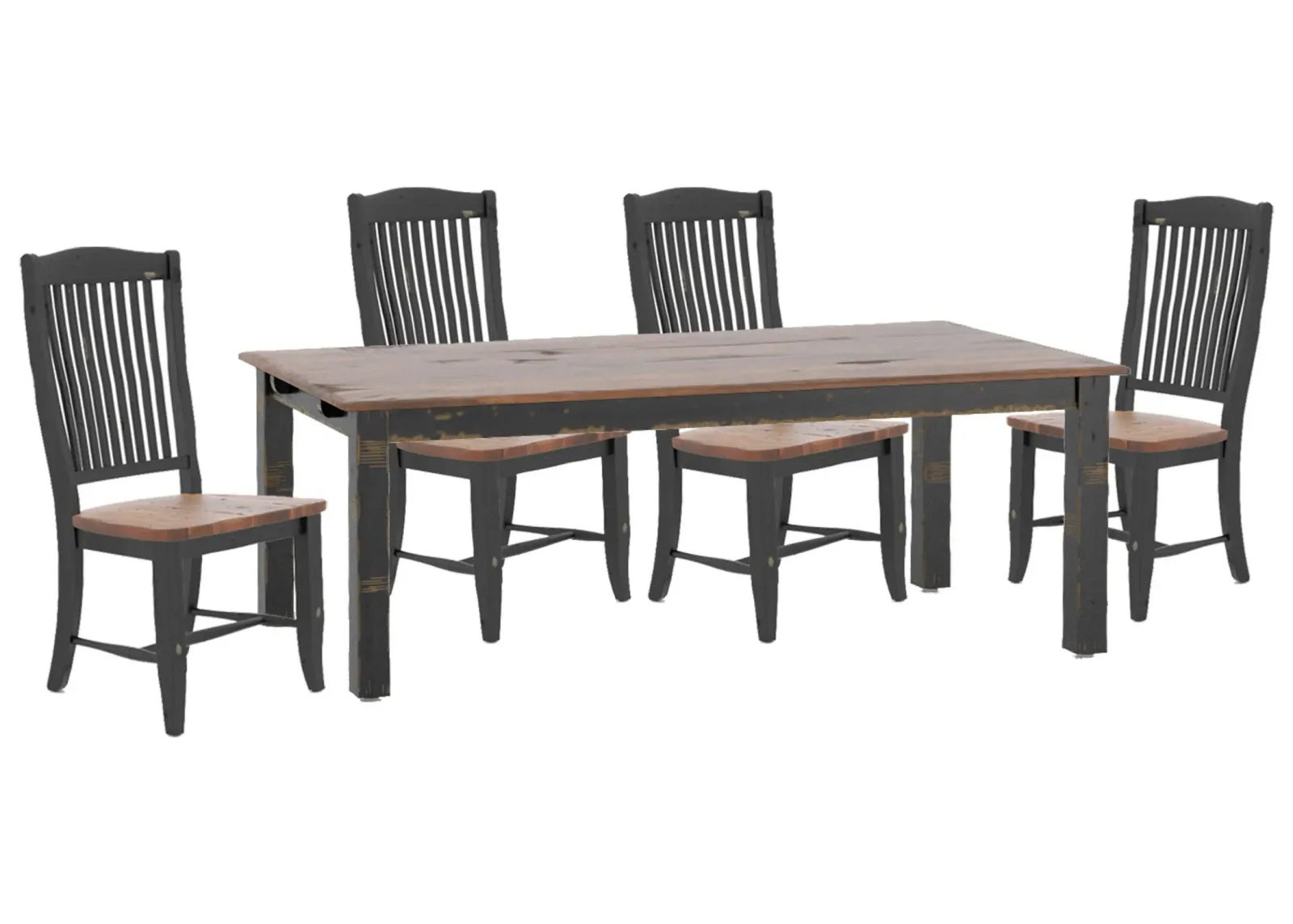 Table And 4 Side Chairs Chairs