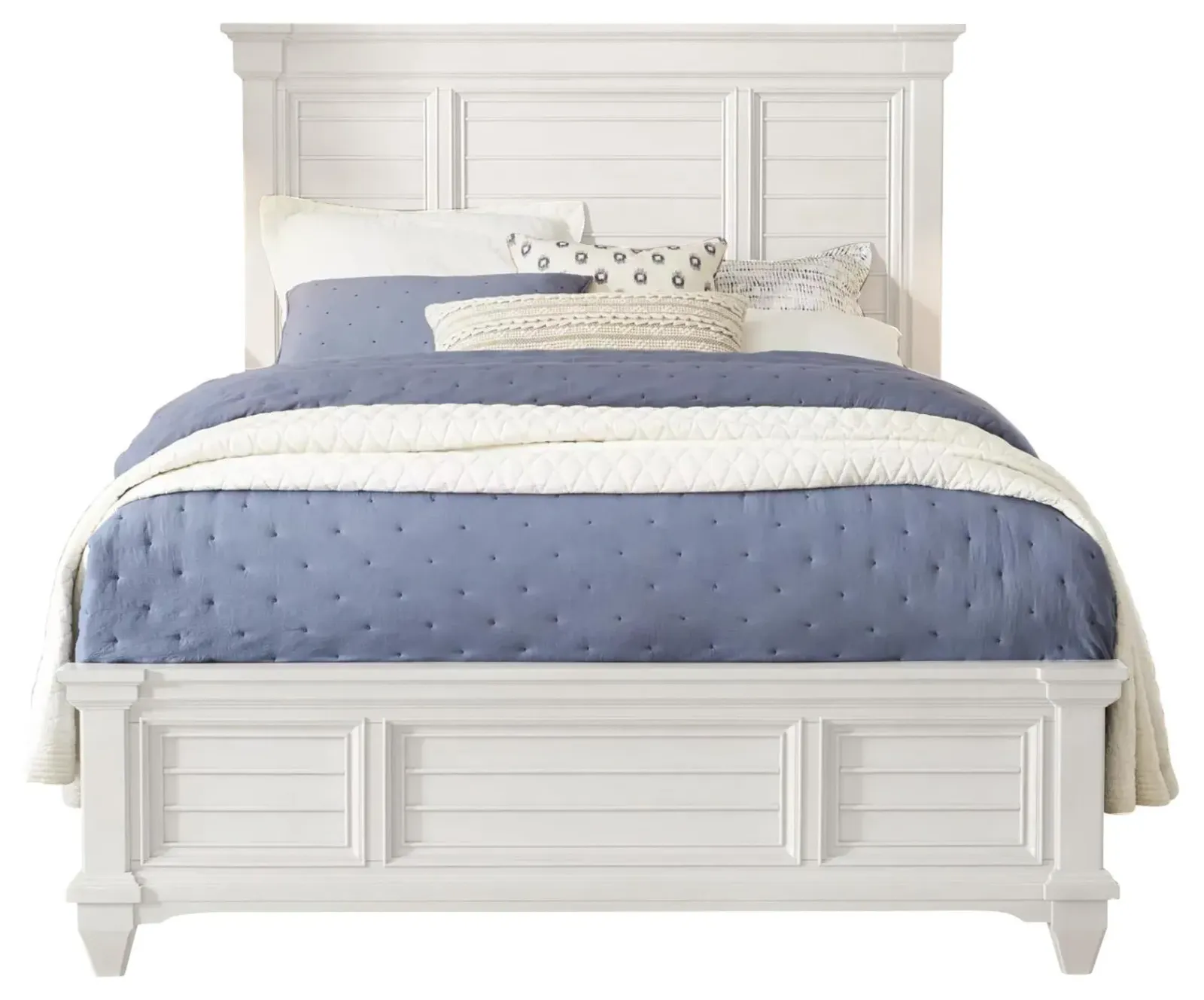 Queen Panel Bed