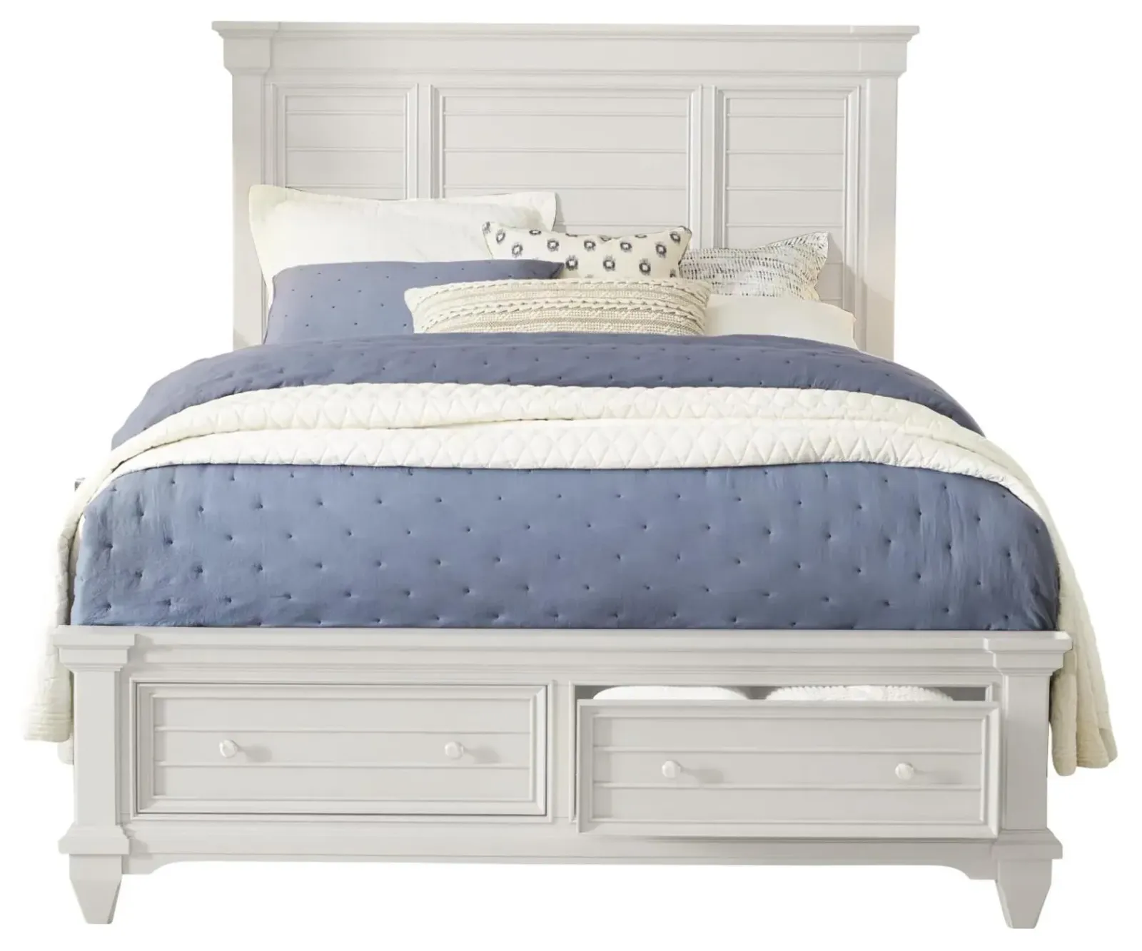 Queen Storage Bed