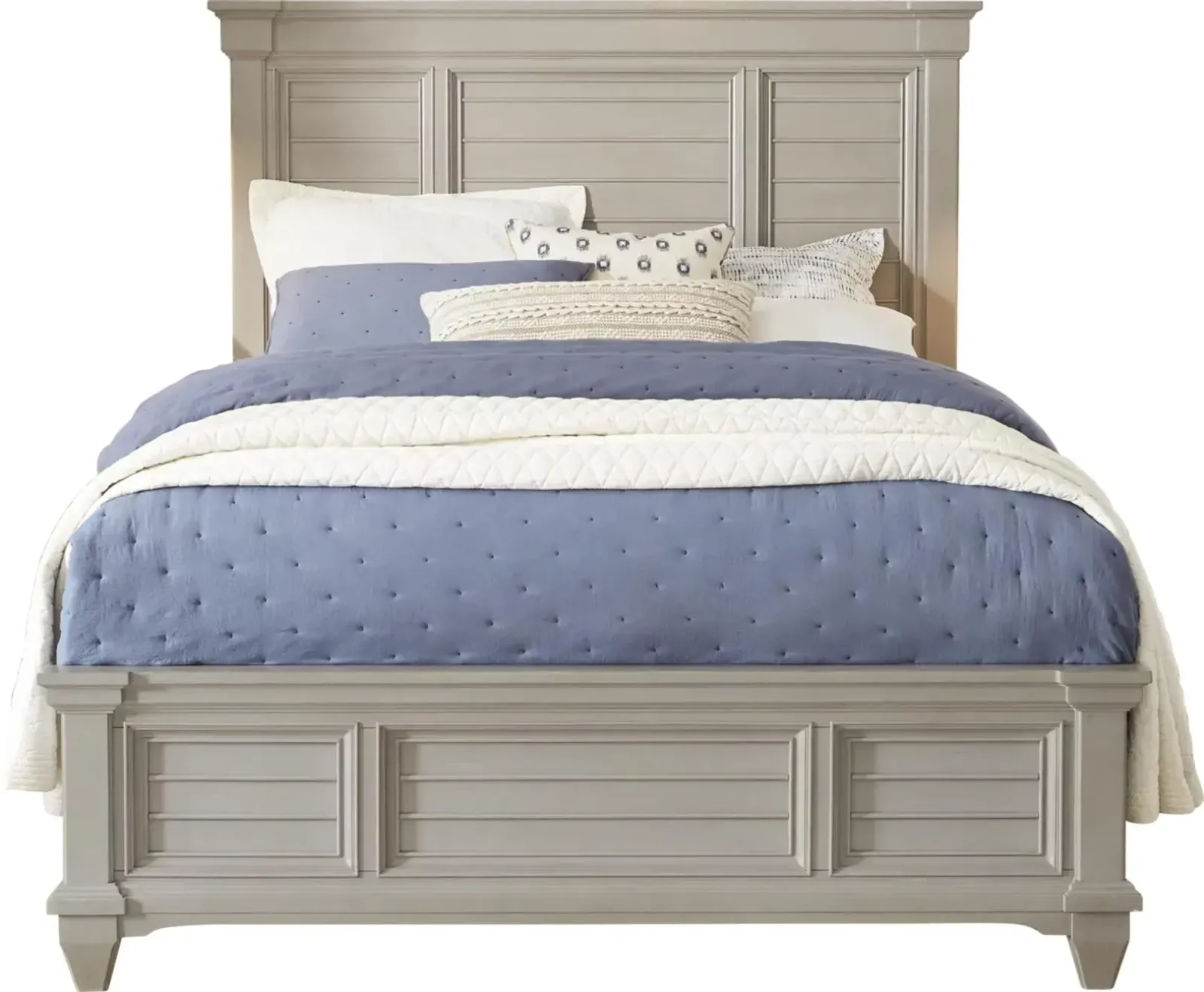 Queen Panel Bed