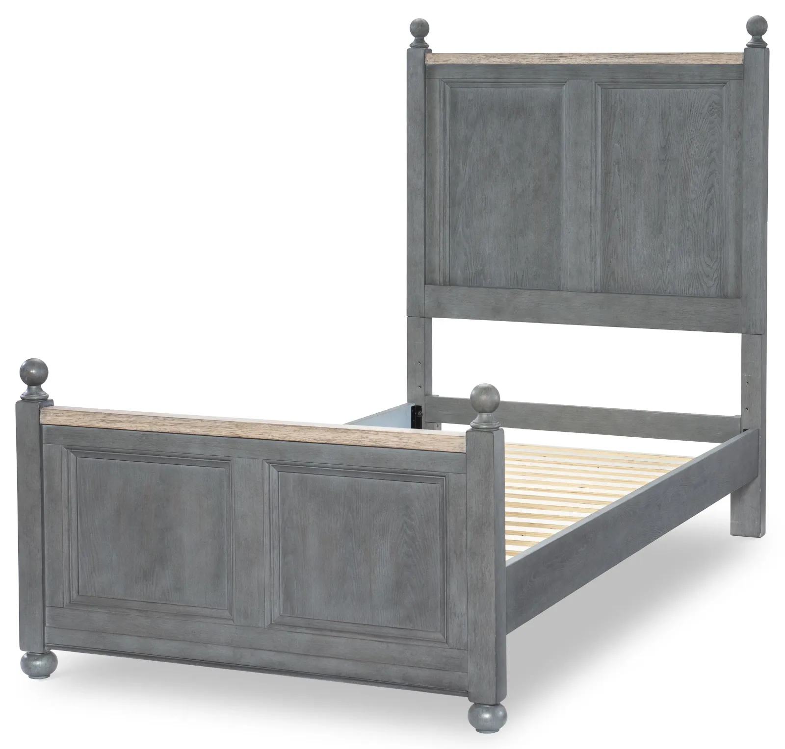 Twin Panel Bed