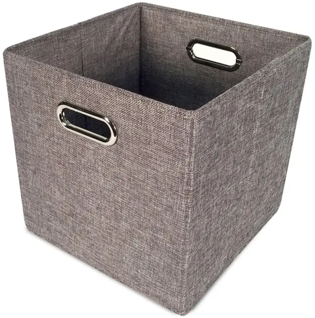 Tweed Cube Storage Bin