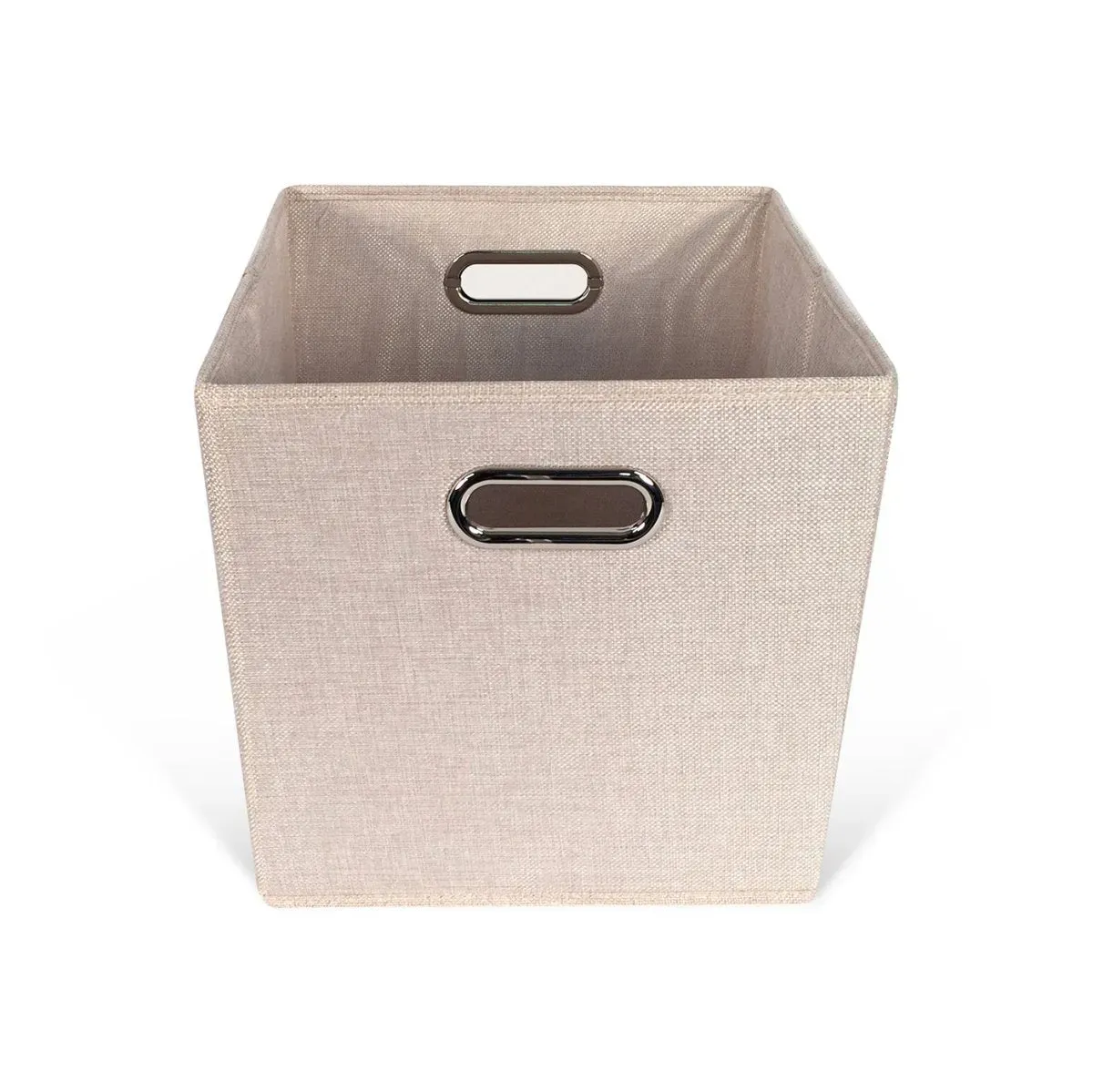 Tweed  Cube Storage Bin