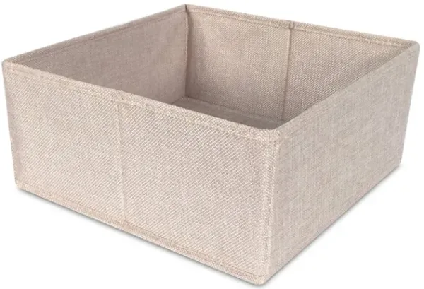 Half Fabric Storage Cube Bins