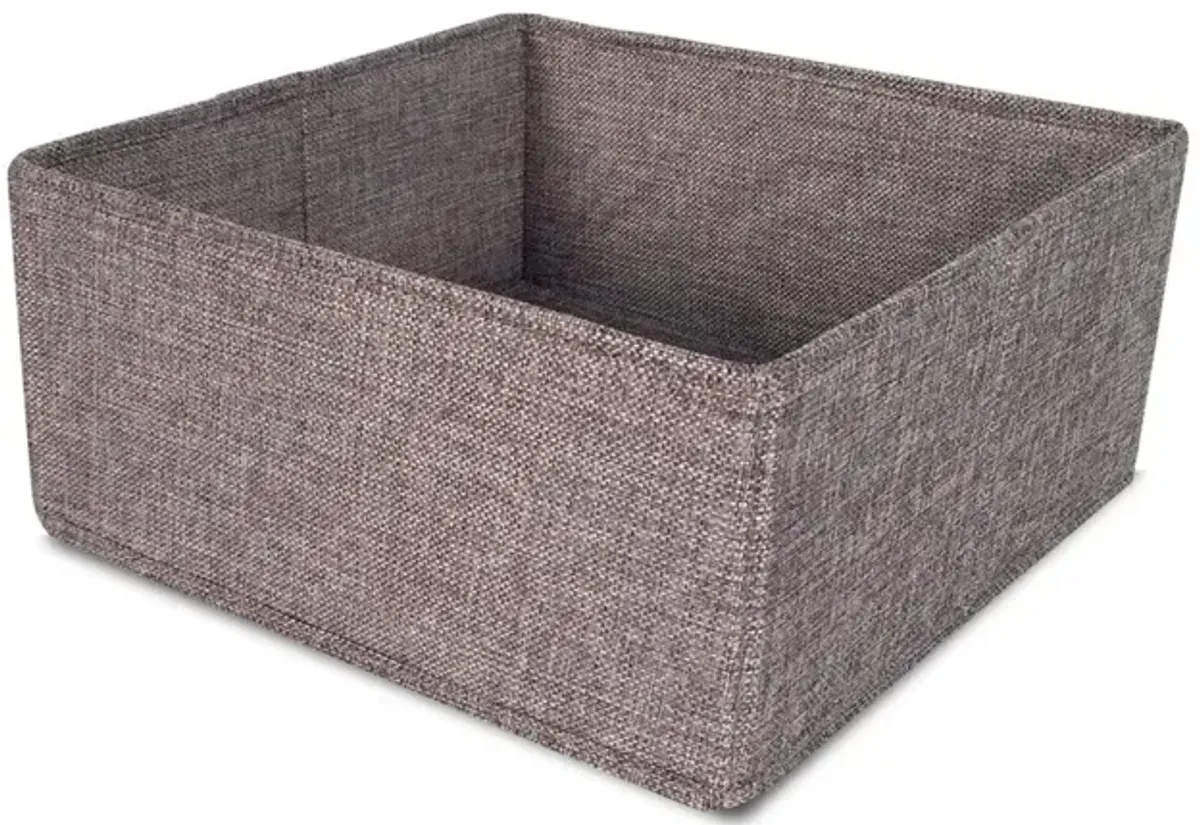 Half Fabric Storage Cube Bins