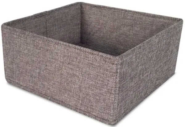 Half Fabric Storage Cube Bins