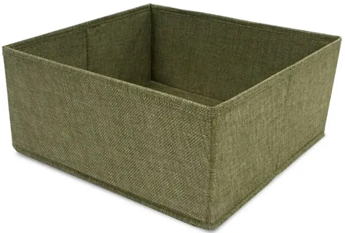 Half Fabric Storage Cube Bins