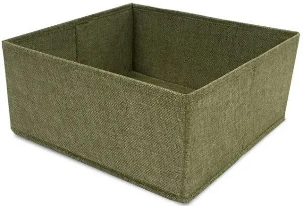 Half Fabric Storage Cube Bins