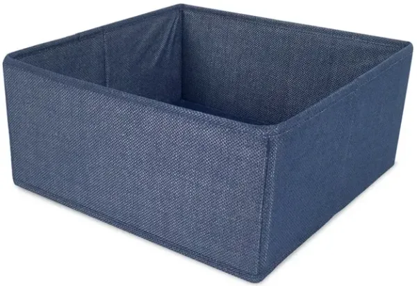 Half Fabric Storage Cube Bins