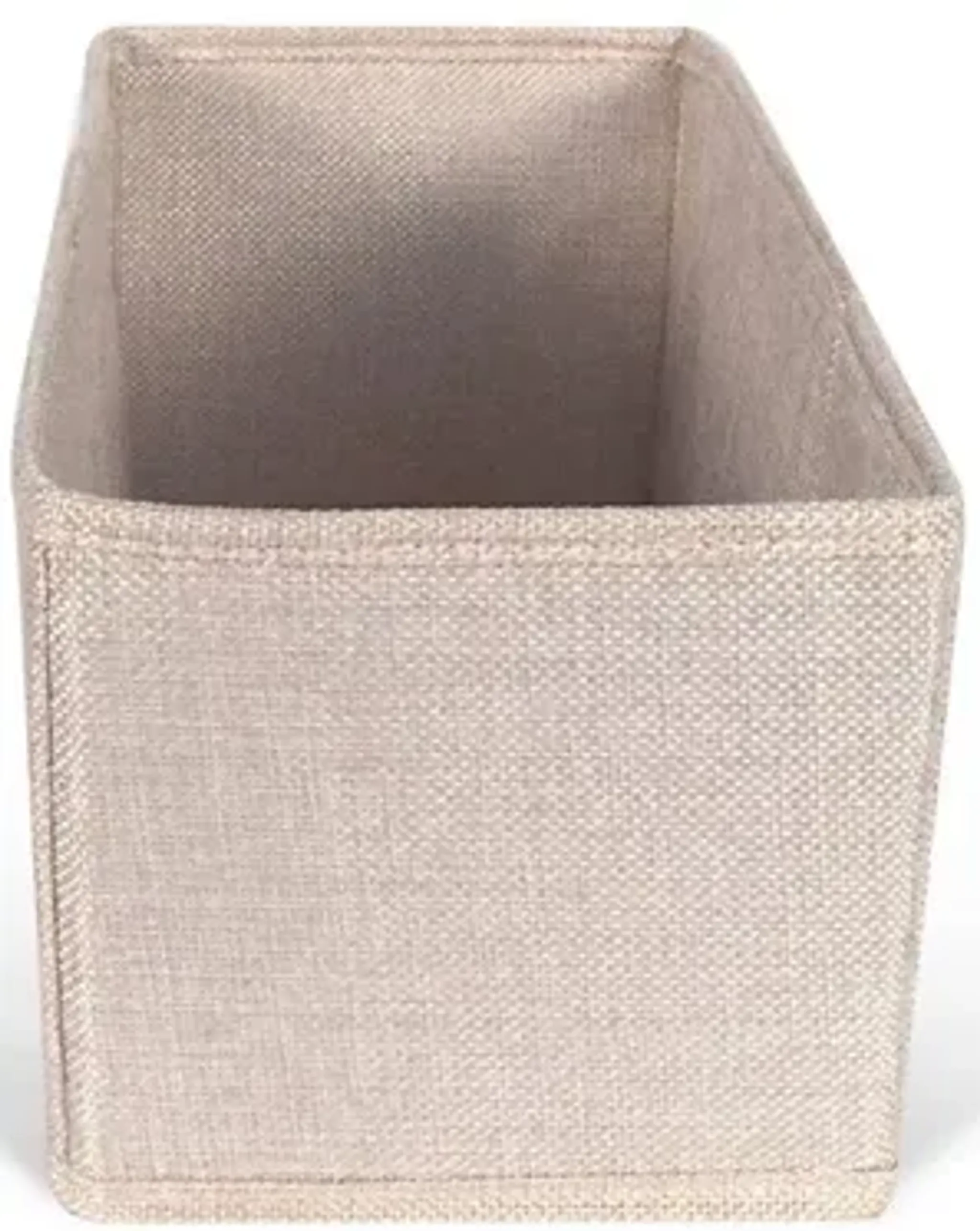 Half Rectangle Fabric Storage Cube Bins | Furniture.com